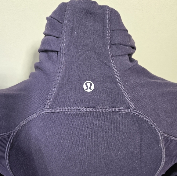 Lululemon Bhakti Yoga Jacket Black Grape - Picture 10 of 11